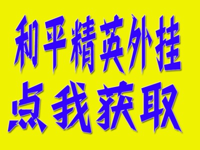 和平精英辅助【火锅直装稳定版】支持新版本游戏 全图透视 开火自瞄 人物加速大黑耗子
