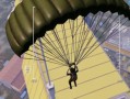 和平精英跳伞转圈圈_和平精英科技楼跳伞