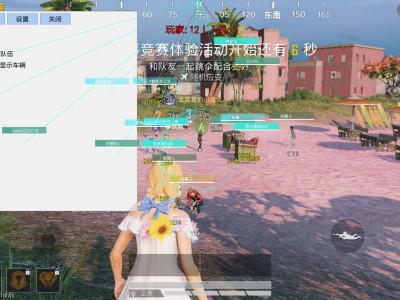 和平精英外挂【JOJO直装】子弹瞬击 物资透视 透视自瞄 透视绘制