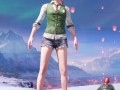 和平精英美女穿搭_和平精英科技少女穿搭