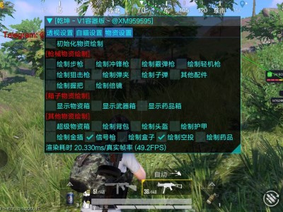 🔥和平精英全新容器直装《乾坤分身直装》实力开发，内测稳定数天，全新掩体变色漏打，透视自瞄观战透视。