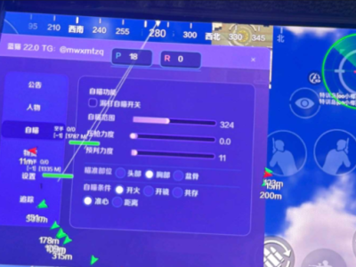 👍今日推荐👍和平精英【蓝猫容器直装】人物透视 锁头锁胸锁死自瞄 物资显示