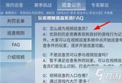 和平精英视频巡查要满足什么条件_和平精英外挂巡查一般是什么时候